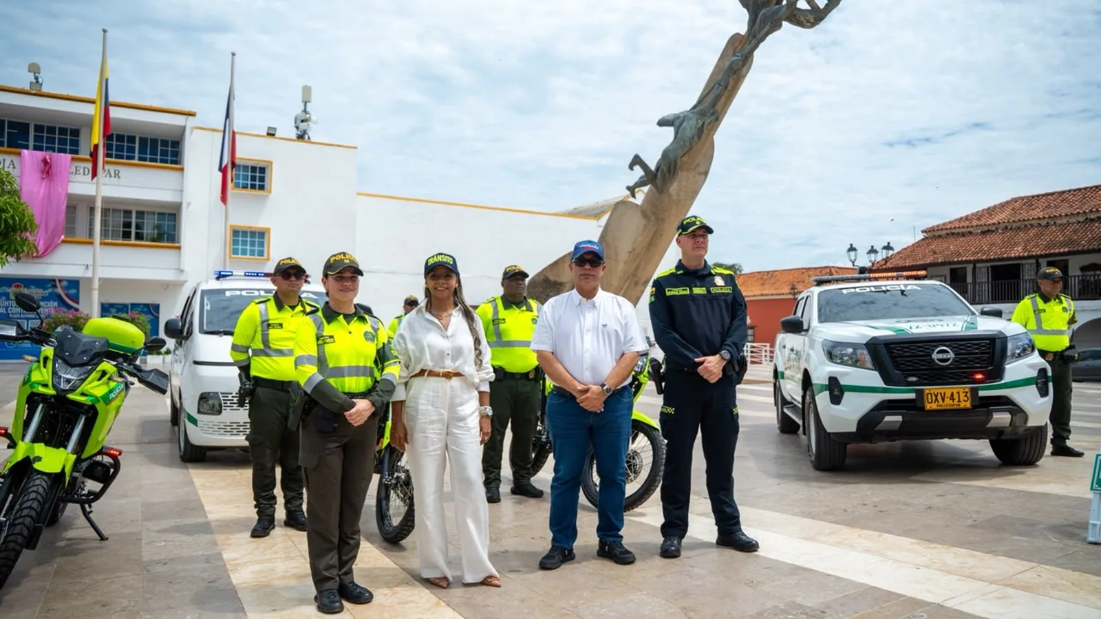 Valledupar reduce en 10 % las muertes por siniestros viales tras el regreso de la Policía de Tránsito