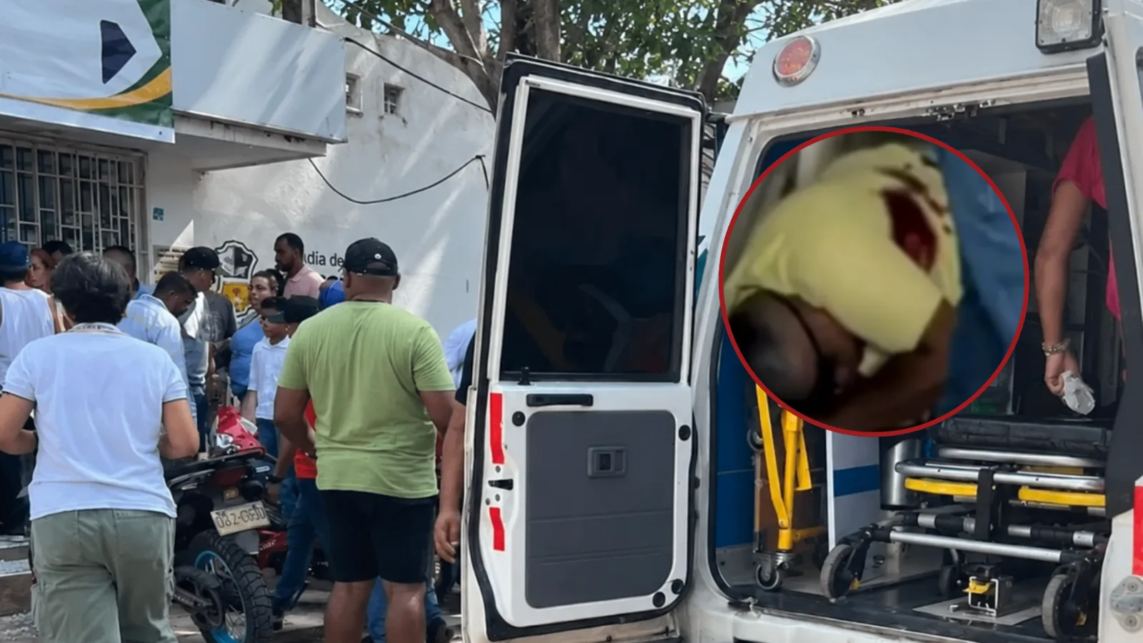 Asesinan a tramitador en la Secretaría de Tránsito de Bosconia