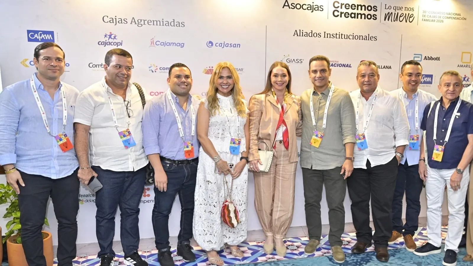 Comfacesar participa en el Congreso Nacional de Asocajas: estos son los retos que analiza el sector de las cajas de compensación
