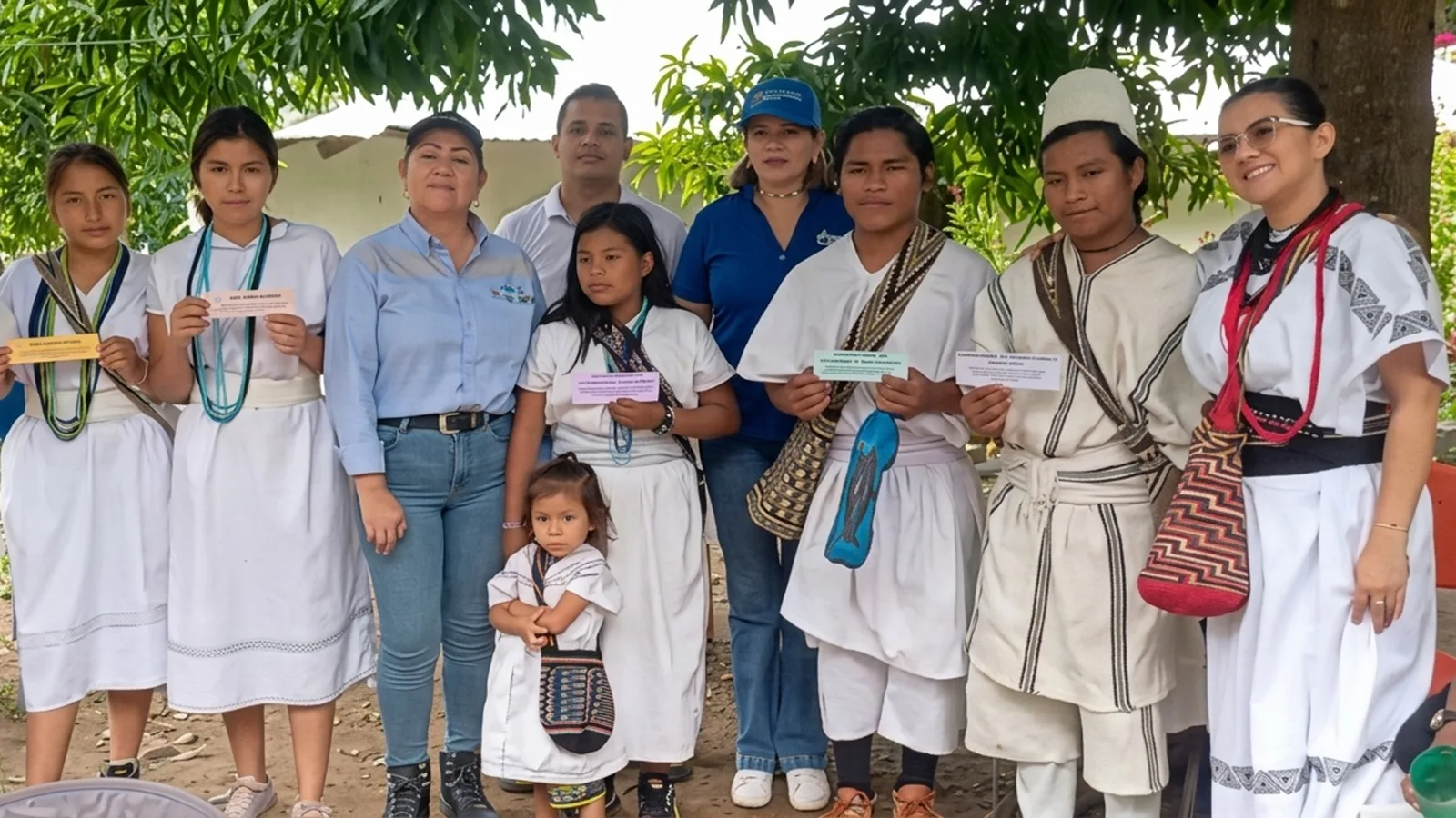 Jóvenes arhuacos se convierten en guardianes del agua para proteger el río Guatapurí desde Sabanacrepo