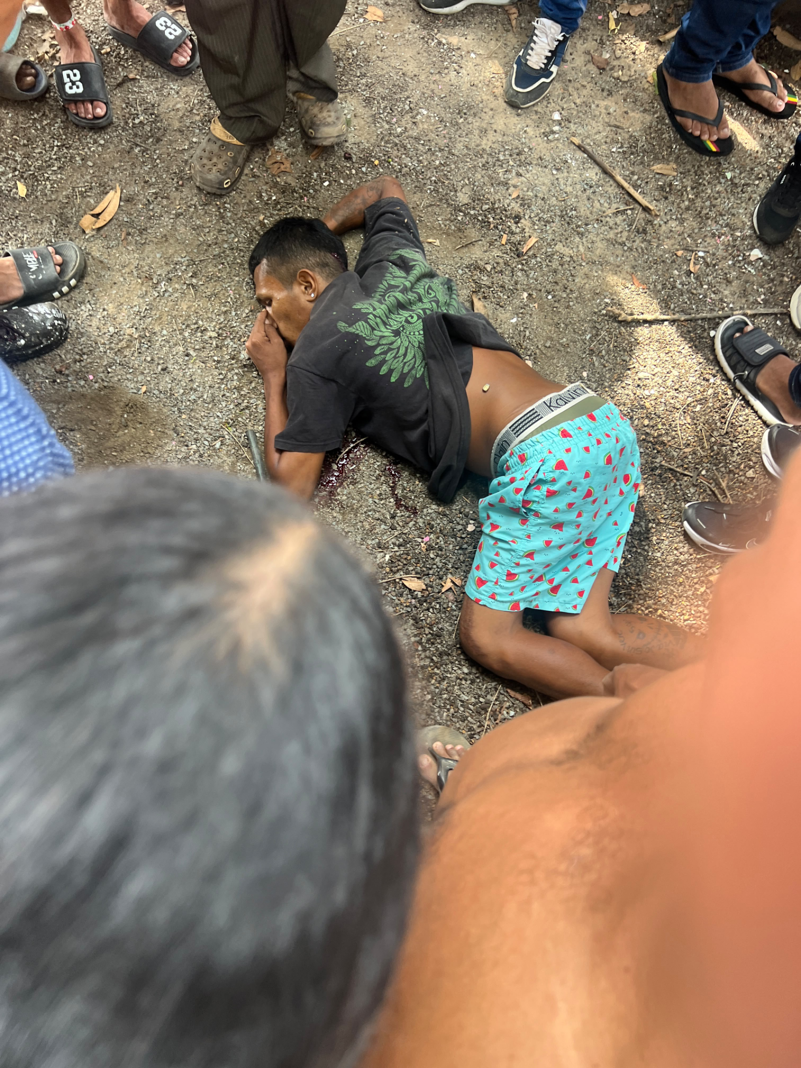Asesinan a tiros a un joven de 23 años en la urbanización Brisas de La Popa