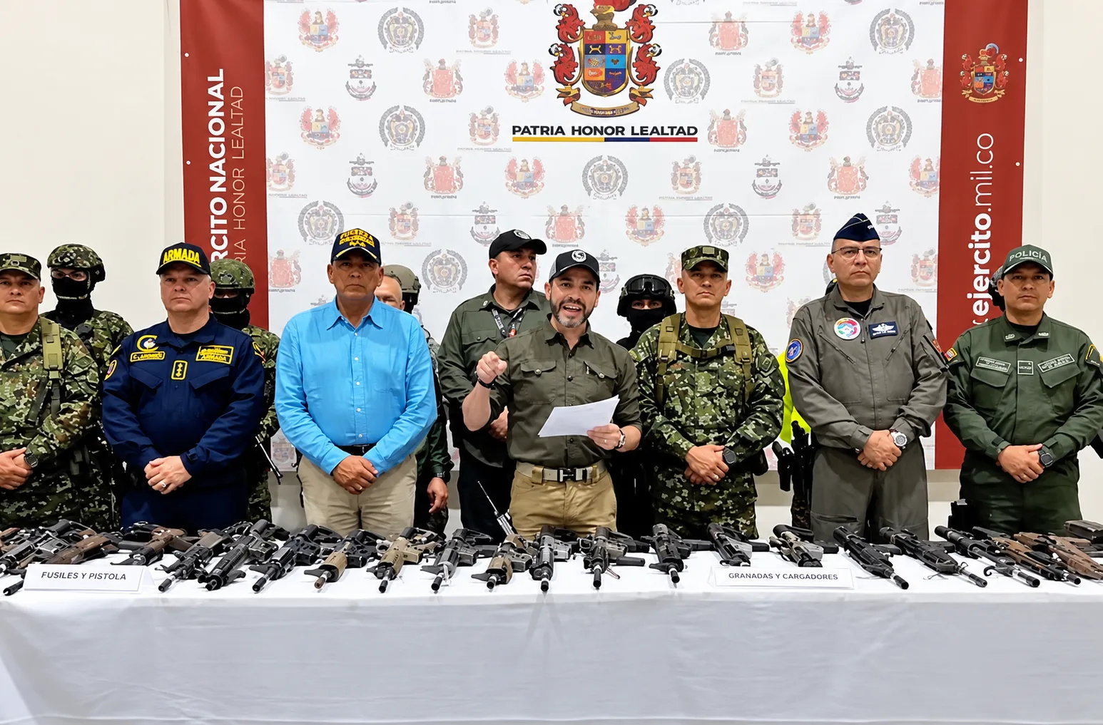 Operación Ónix: diez presuntos integrantes del ELN murieron en Cauca; entre ellos estarían dos cabecillas