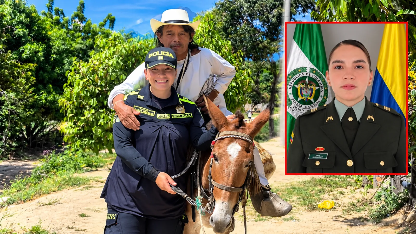 Tres años sembrando esperanza: la capitán Tania, la policía que convirtió un regalo de Navidad en oportunidades para la niñez de Valledupar