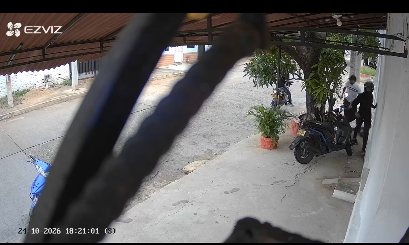 # Denuncian presunto atraco con arma de fuego en una vivienda de Valledupar