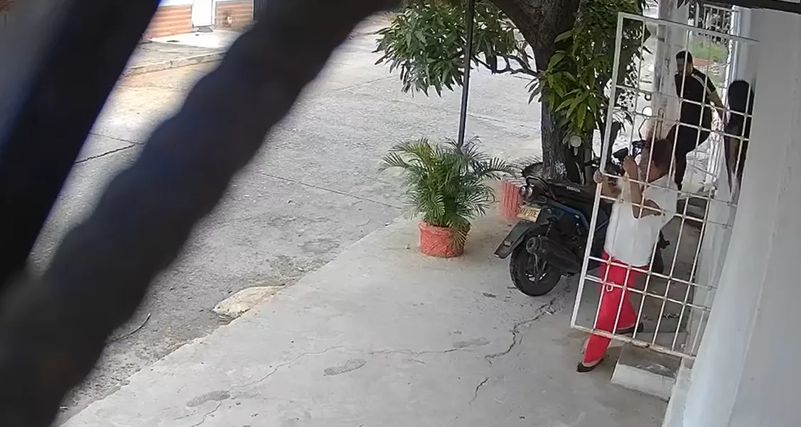 Esposa de comerciante baleado durante atraco en Valledupar revela detalles: “Le robaron todo y después le dispararon”