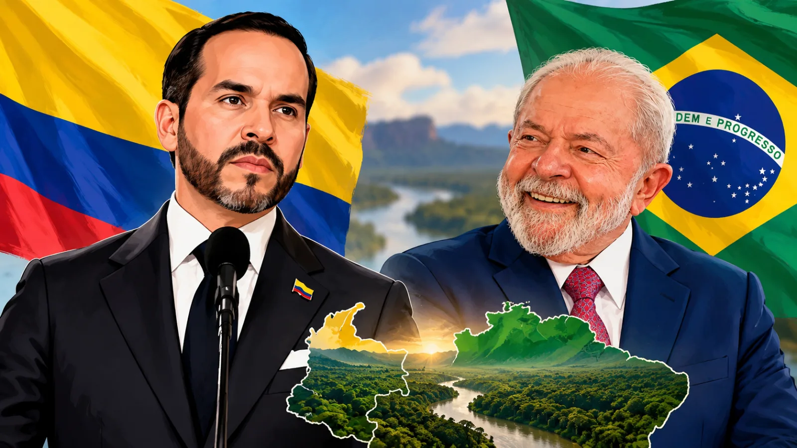 “¡Decide la gente!”: De La Espriella defiende la soberanía electoral y llama a fortalecer la relación con Brasil