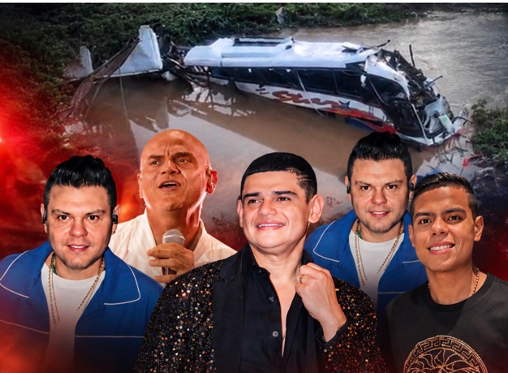 Artistas vallenatos se solidarizan con la agrupación de Kbeto Zuleta tras grave accidente en Bosconia