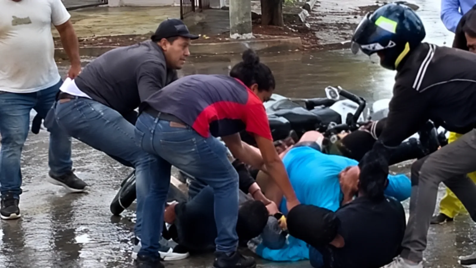 Capturan a hombre señalado de atacar con arma cortopunzante a su pareja en Valledupar
