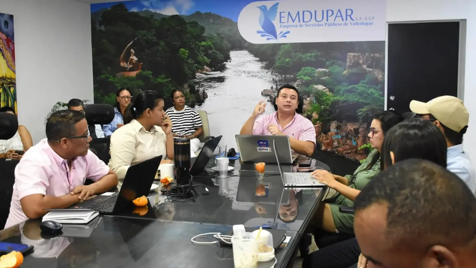 Emdupar prepara inversiones para fortalecer el agua potable y el saneamiento en Valledupar entre 2027 y 2031