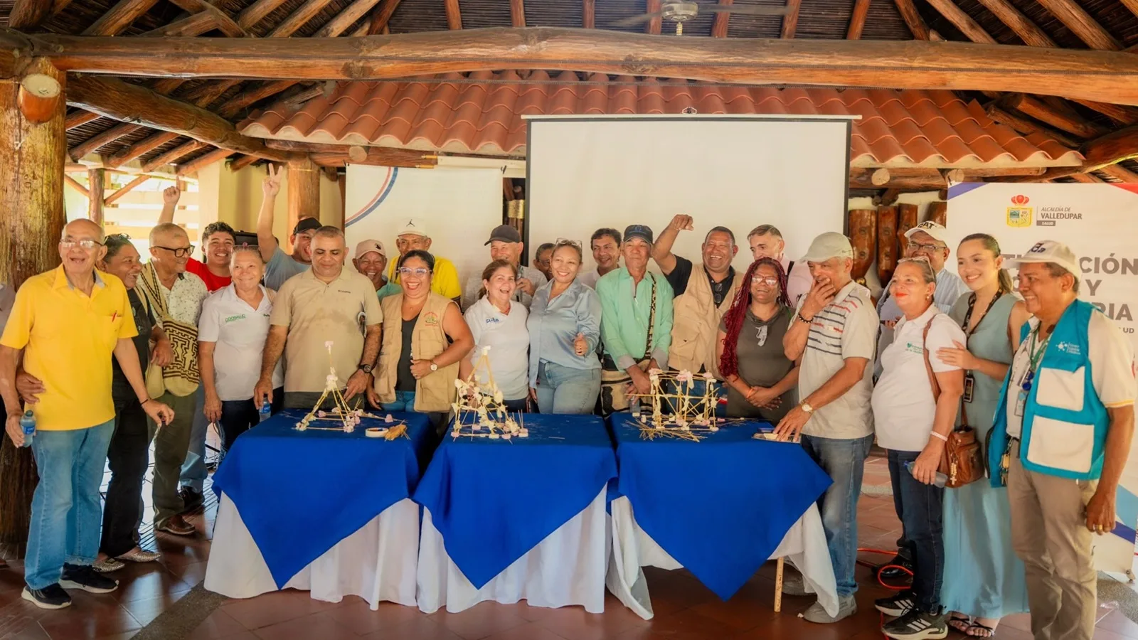Más de 50 líderes de Valledupar se capacitaron para vigilar la prestación de los servicios de salud