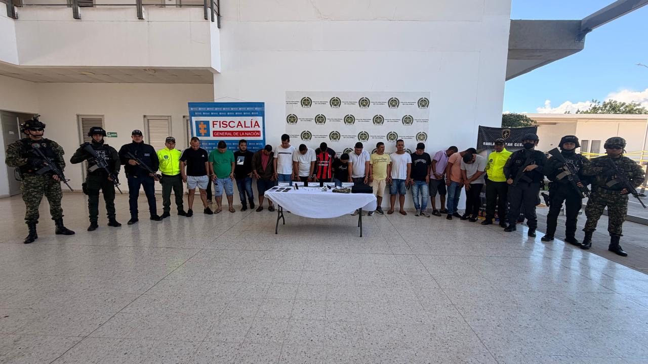 Desarticulan banda señalada de robar hidrocarburos en el Cesar